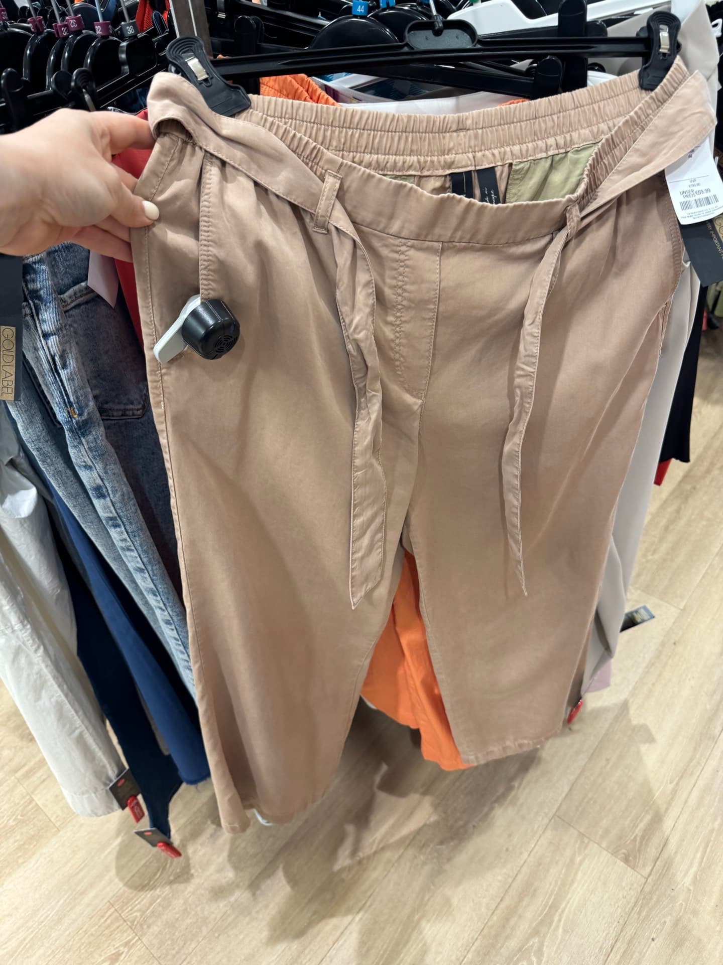 Trendy Beige Chinos