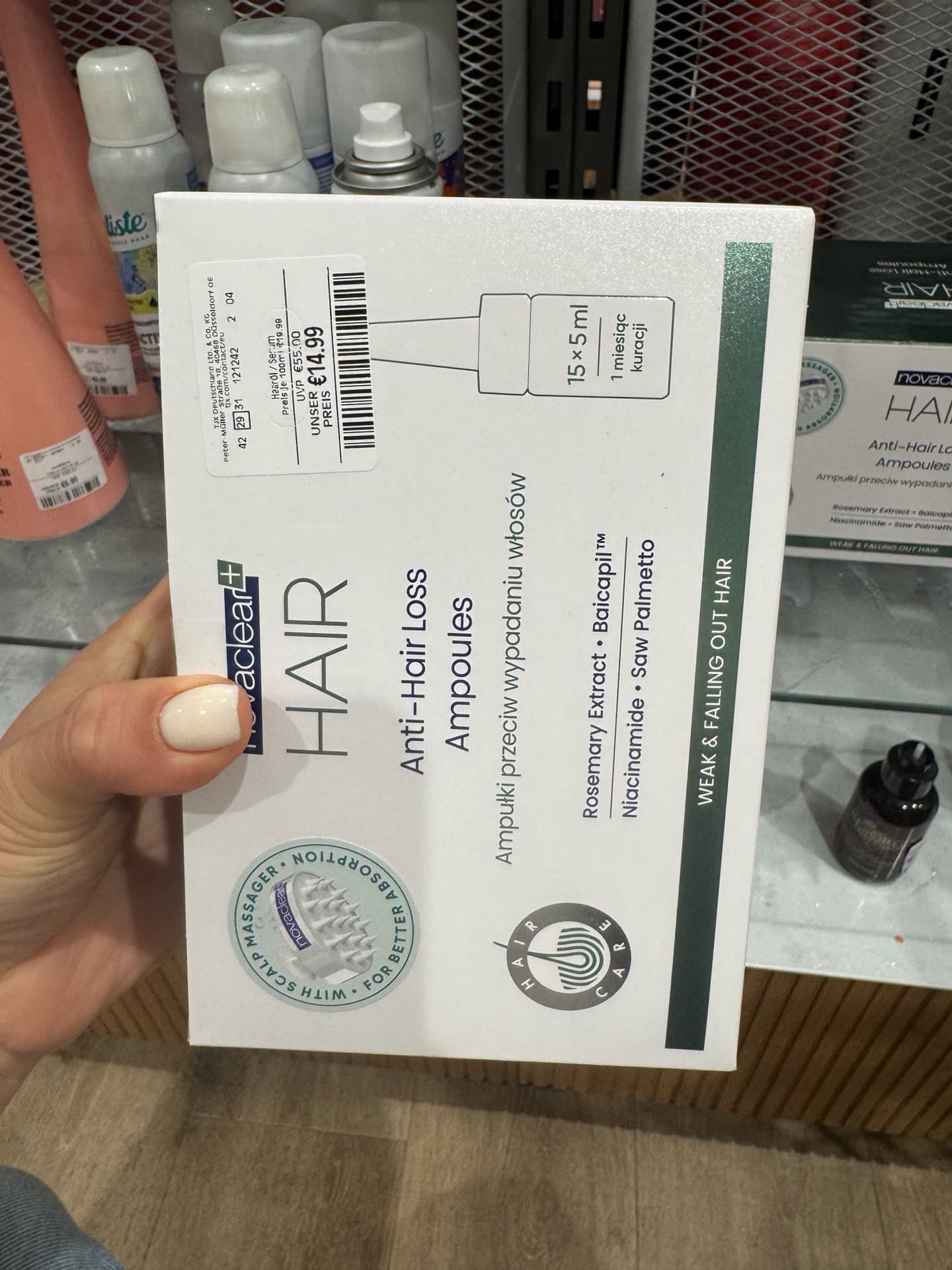 Anti-Hair Loss Ampoules