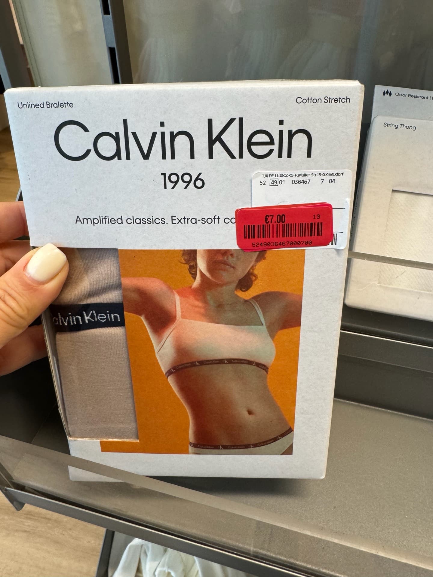 Calvin Klein Cotton Bralette