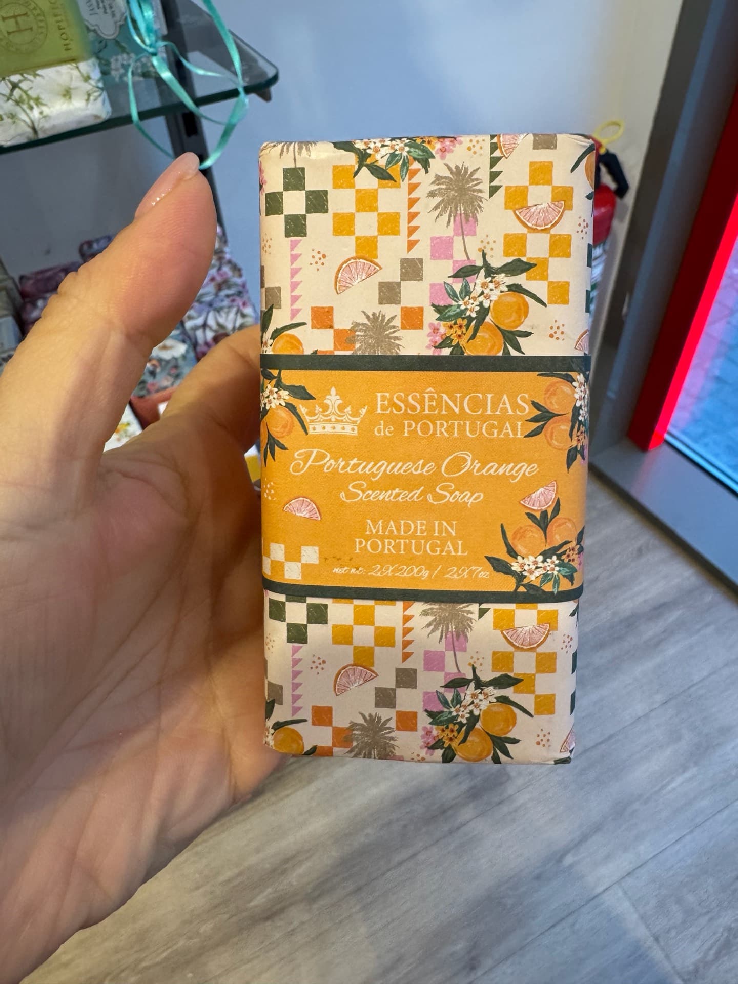Portuguese Orange Scented Soap