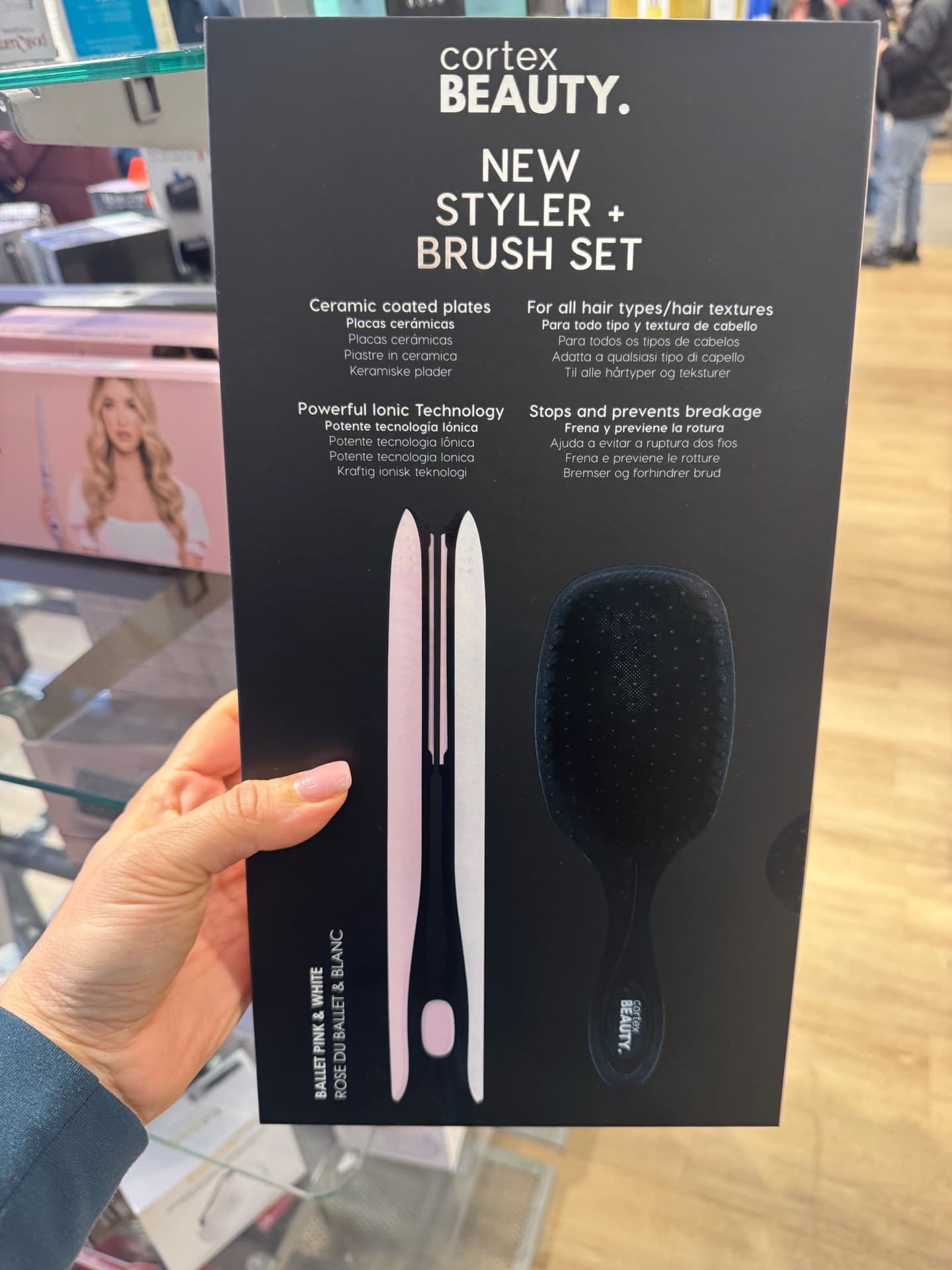 Cortex Beauty Styler & Brush Set