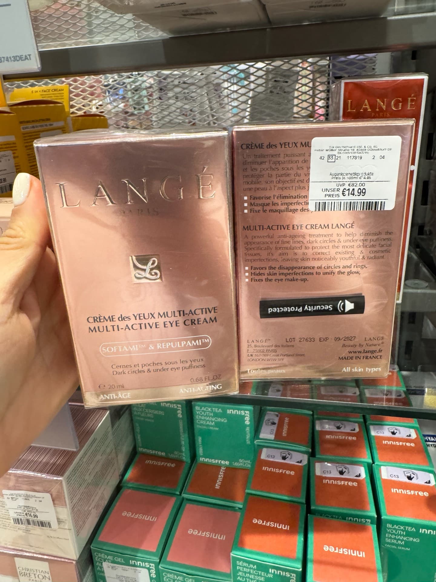 LANGE Multi-Active Eye Cream