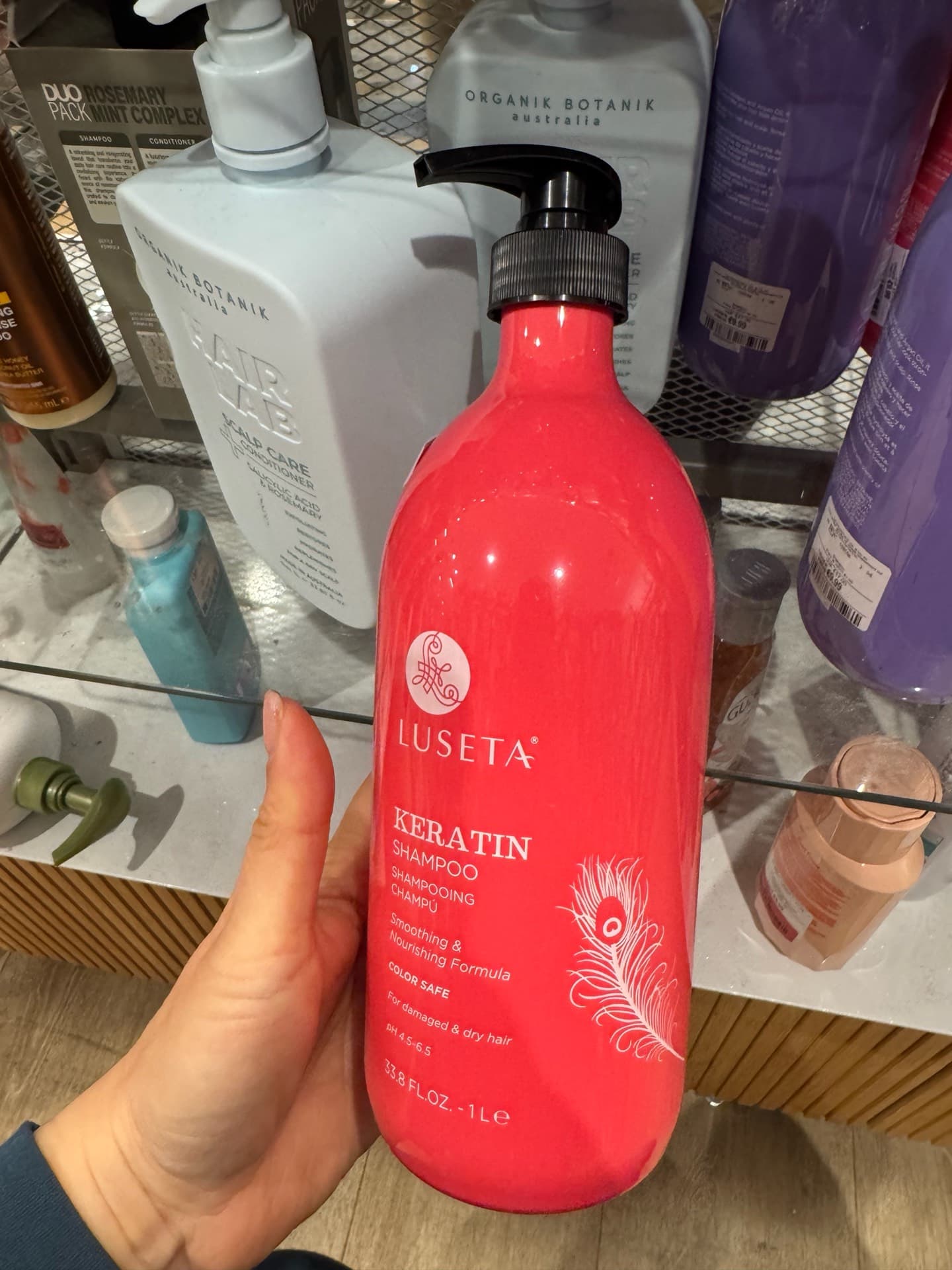 Luseta Keratin Shampoo