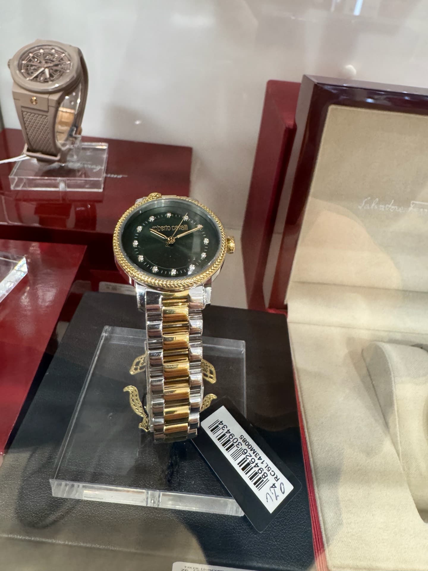 Luxury Green Dial Watch