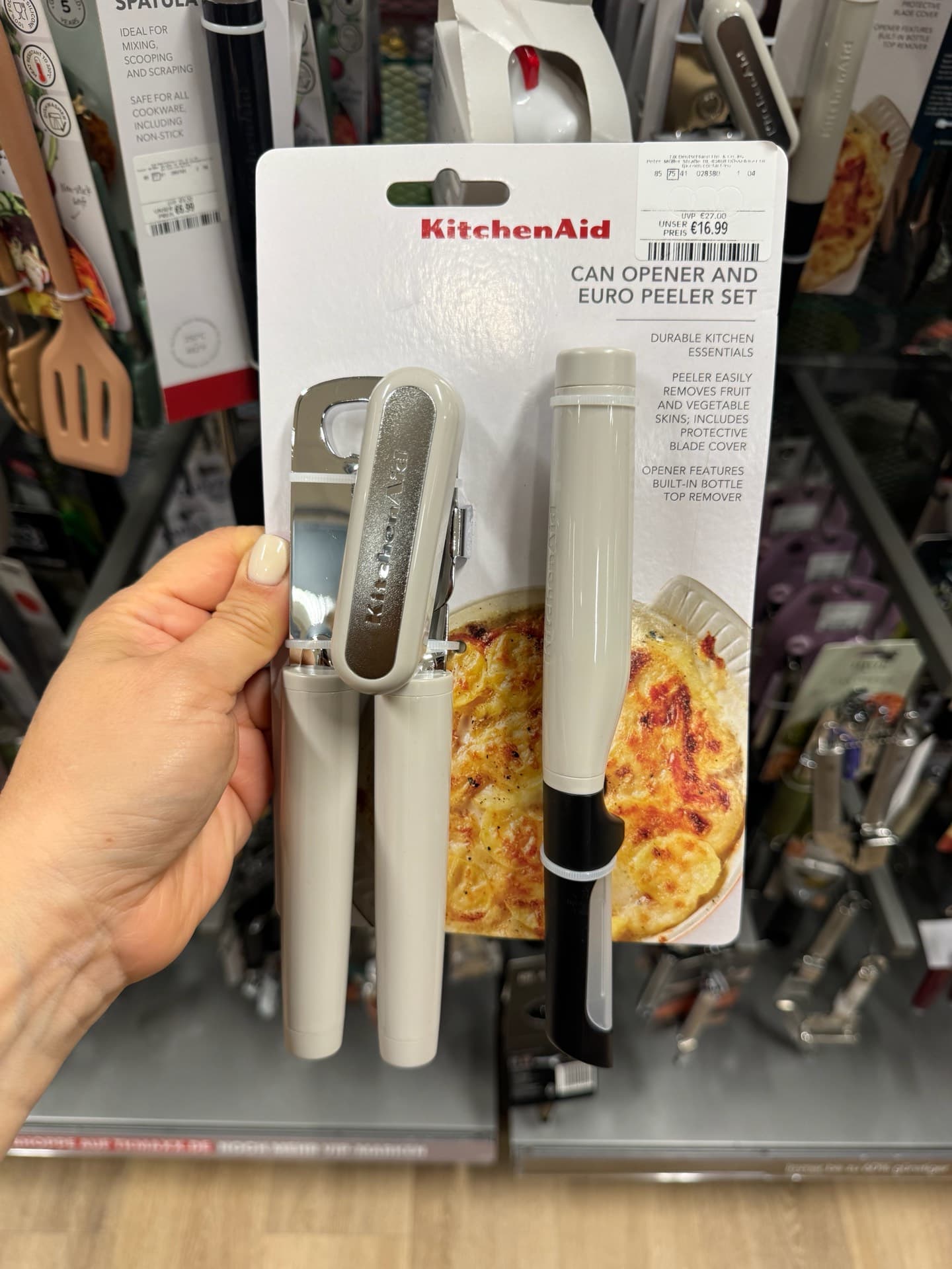 KitchenAid Can Opener & Euro Peeler Set