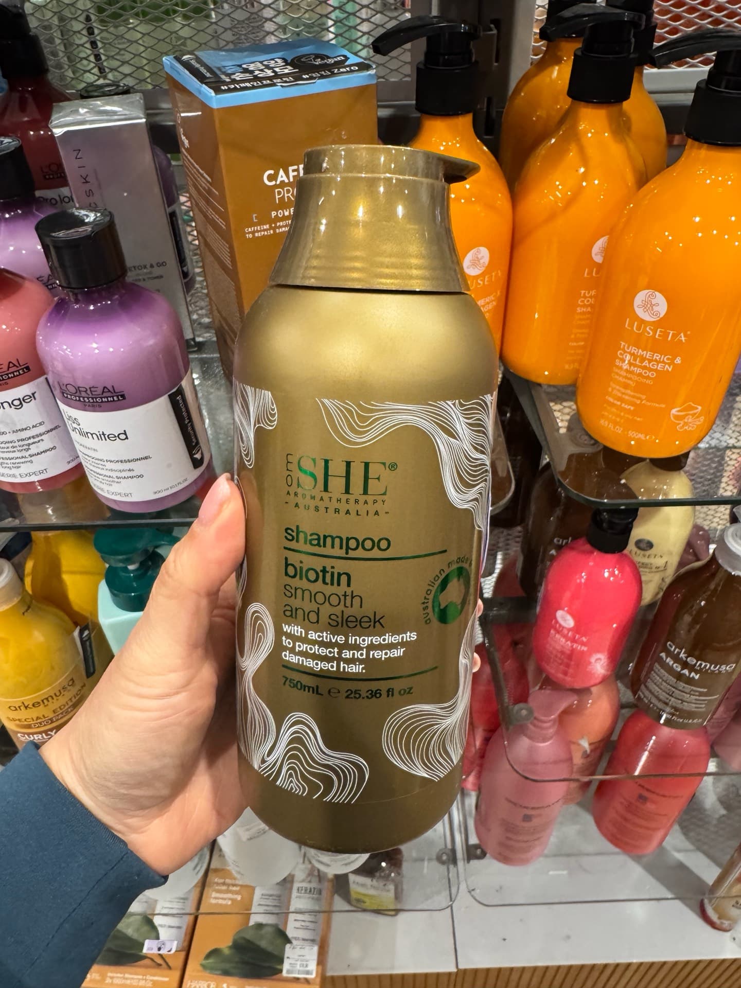SHE Biotin Shampoo