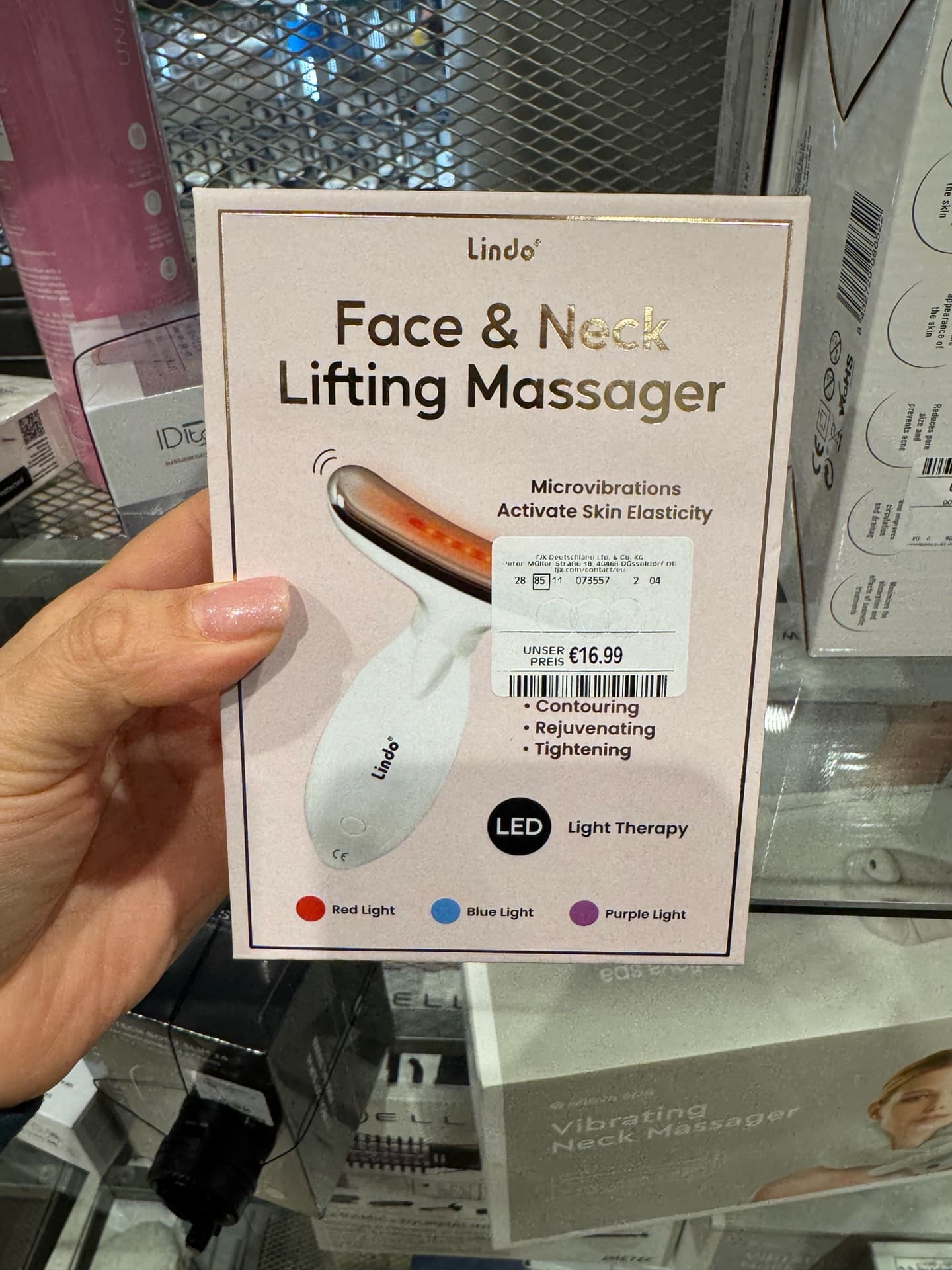 Lindo Face & Neck Lifting Massager