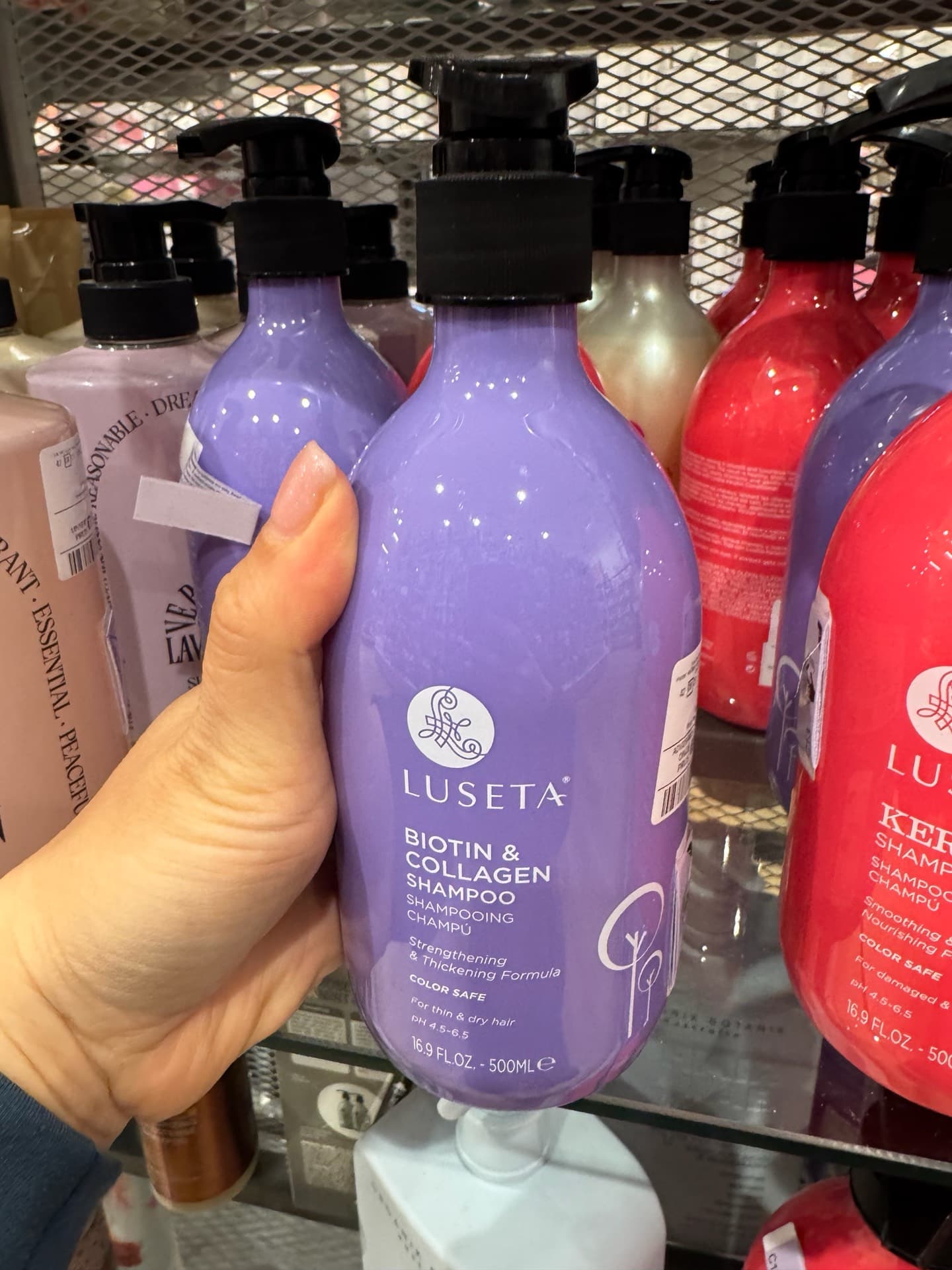 Luseta Biotin & Collagen Shampoo