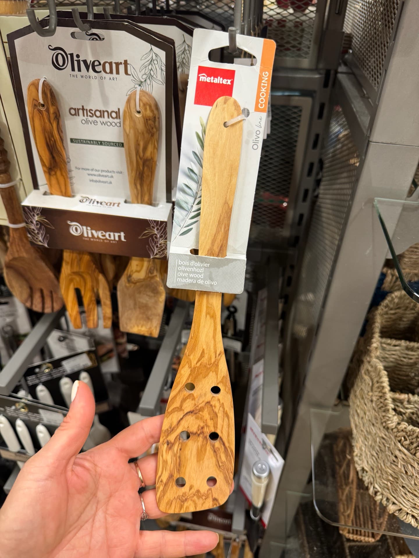 Artisan Olive Wood Turner