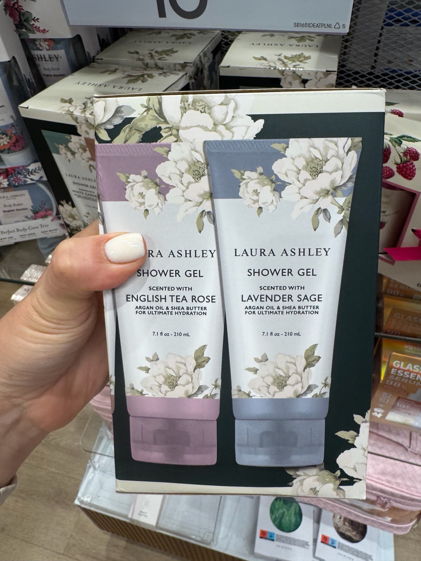 Laura Ashley Shower Gel Duo