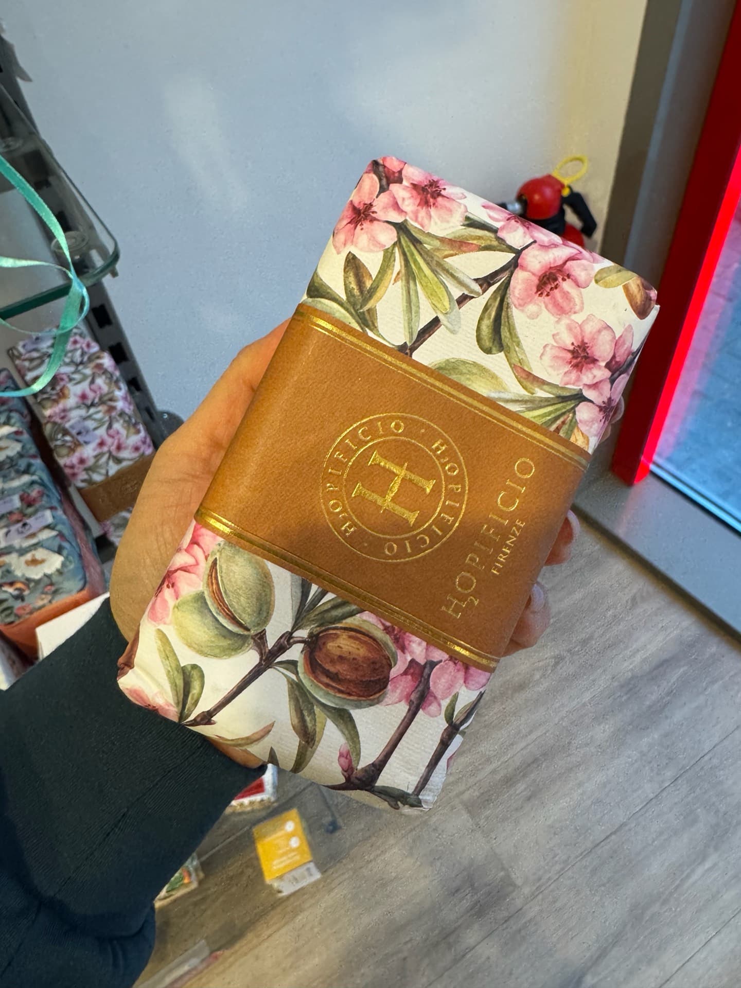 Elegant Floral Soap