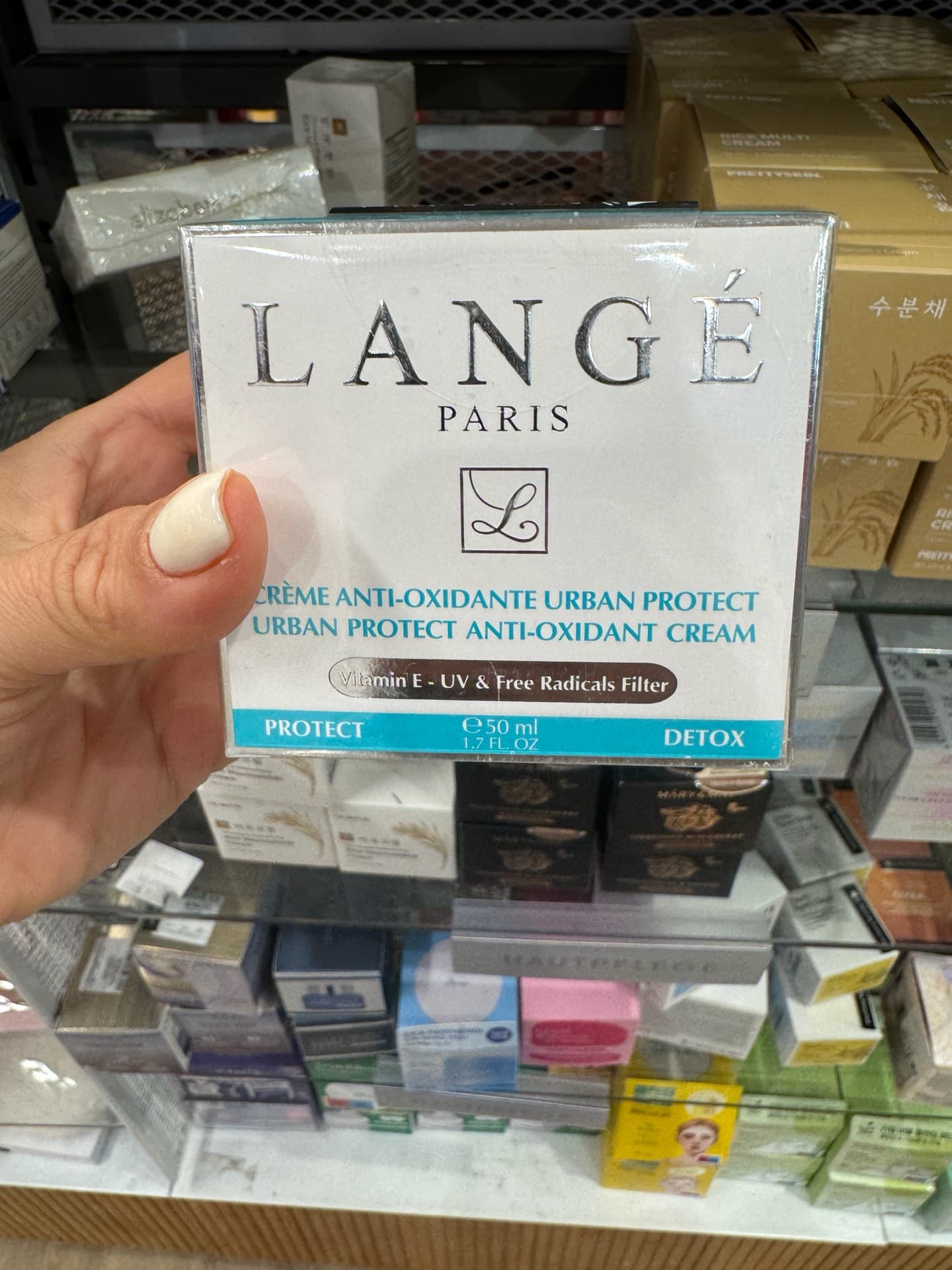 Langé Urban Protect Cream