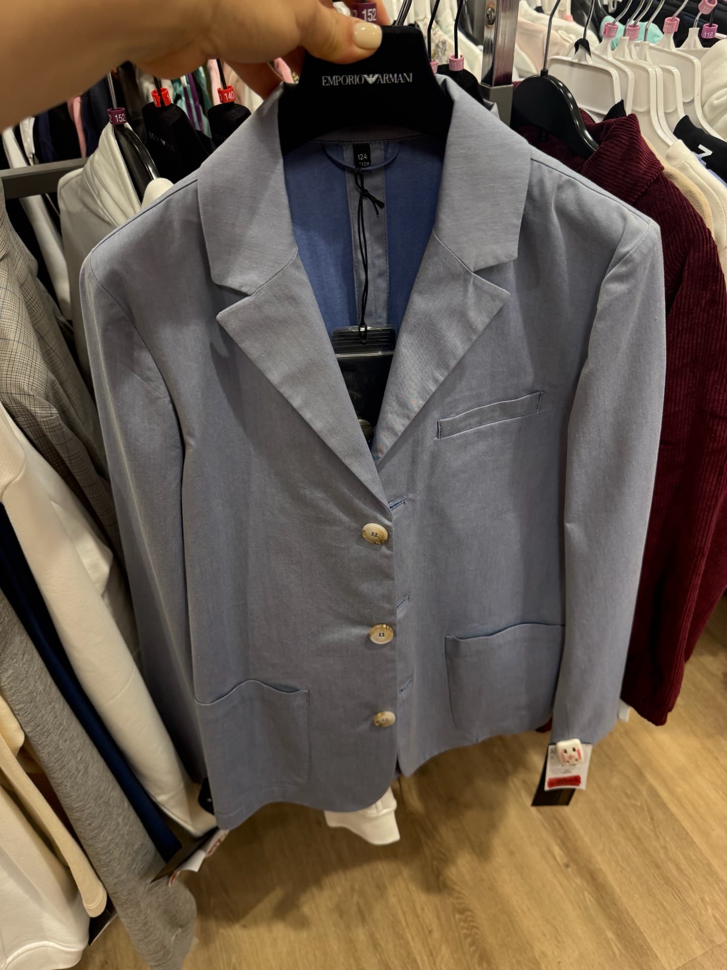 Light Blue Blazer