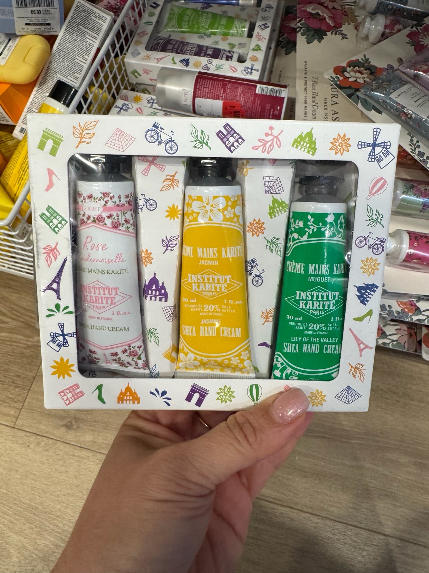 Institut Karité Paris Hand Cream Set