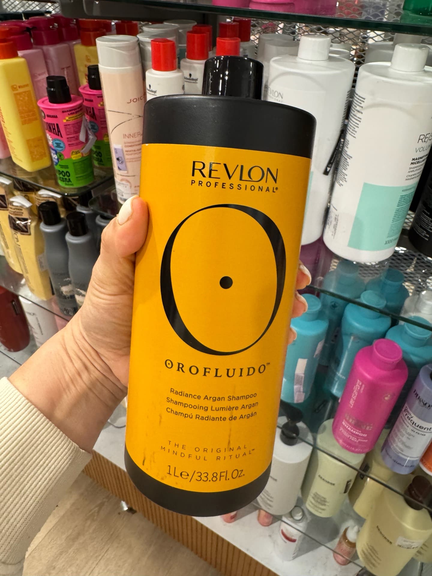 Orofluido Radiance Argan Shampoo