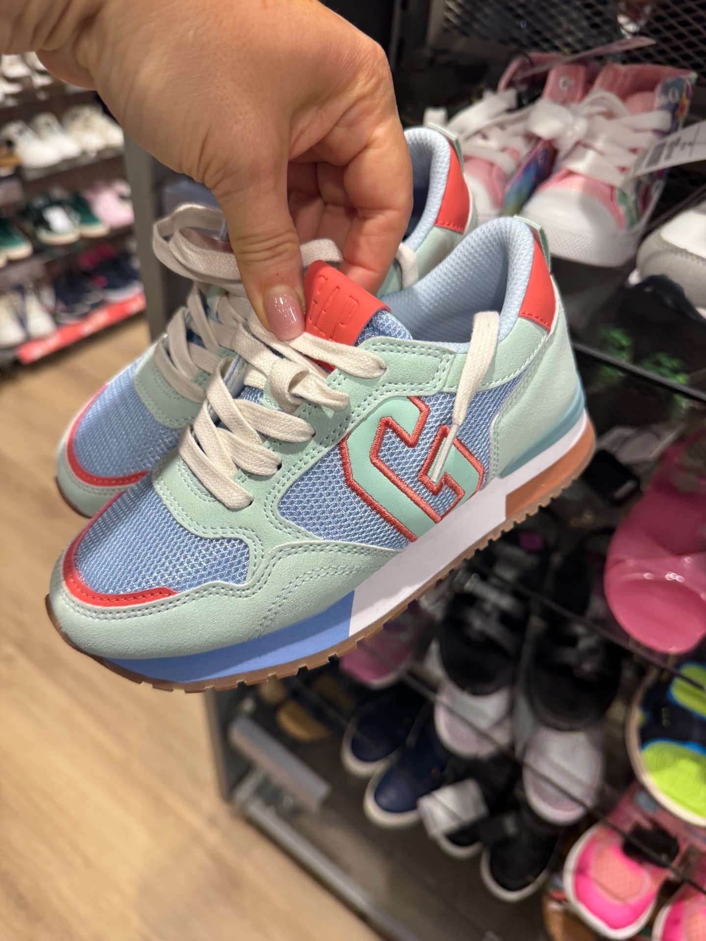 Trendy Sneaker Delight