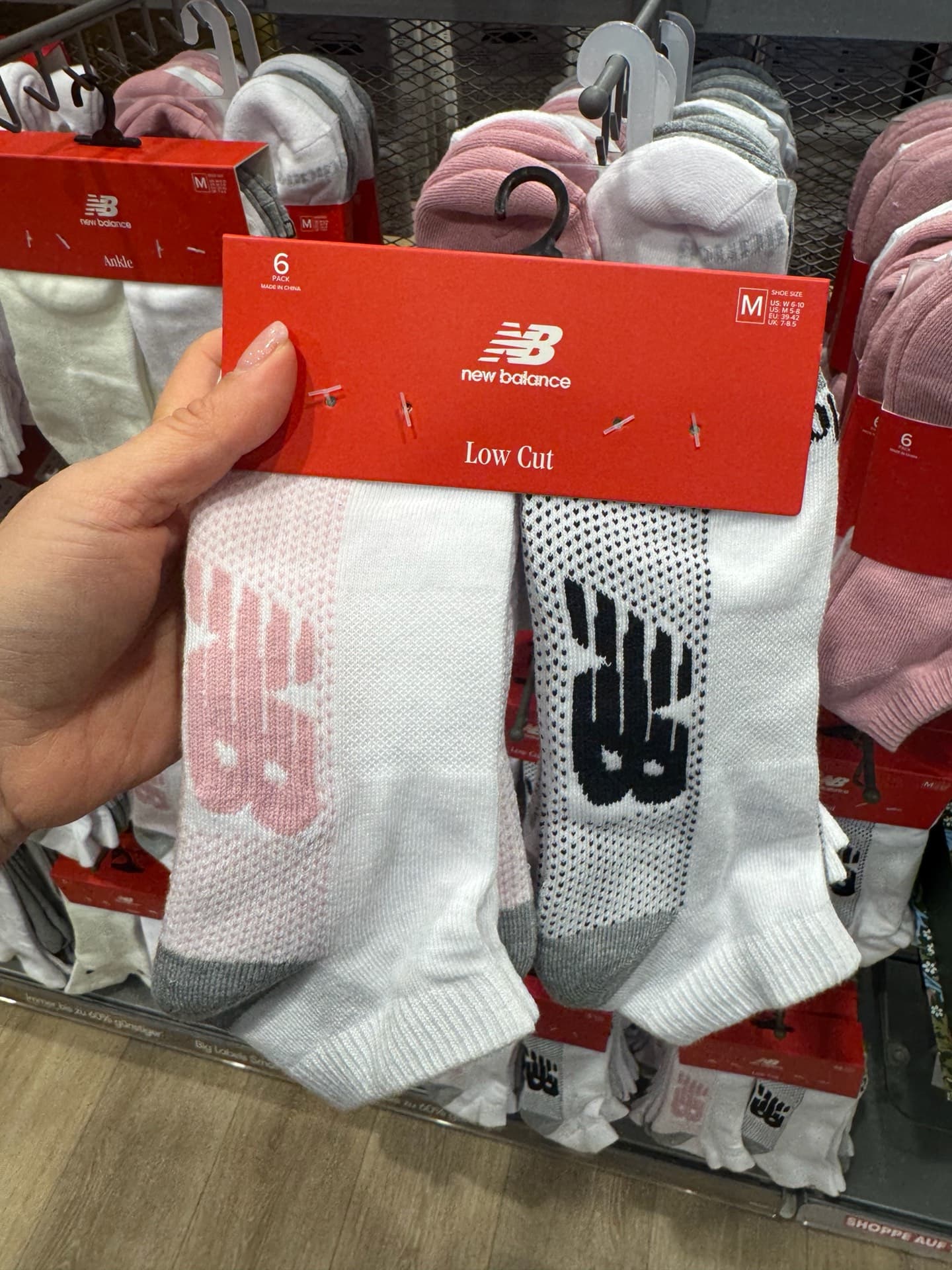New Balance Low Cut Socks