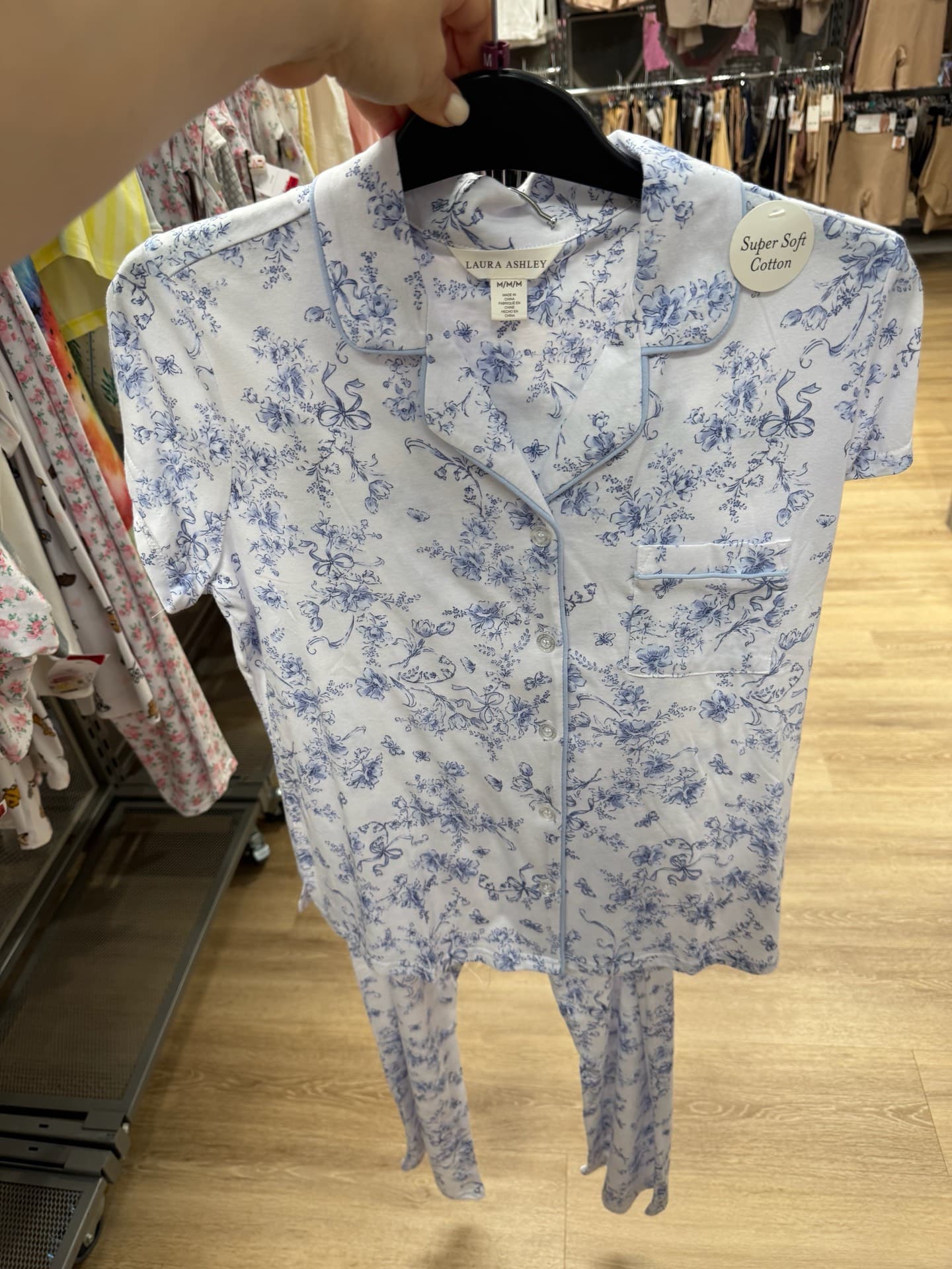 Laura Ashley Floral Pajamas