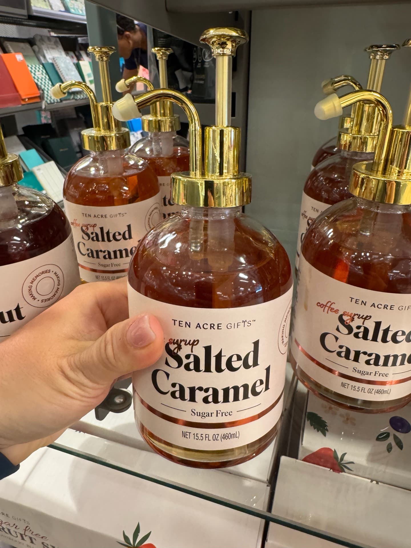 Salted Caramel Syrup
