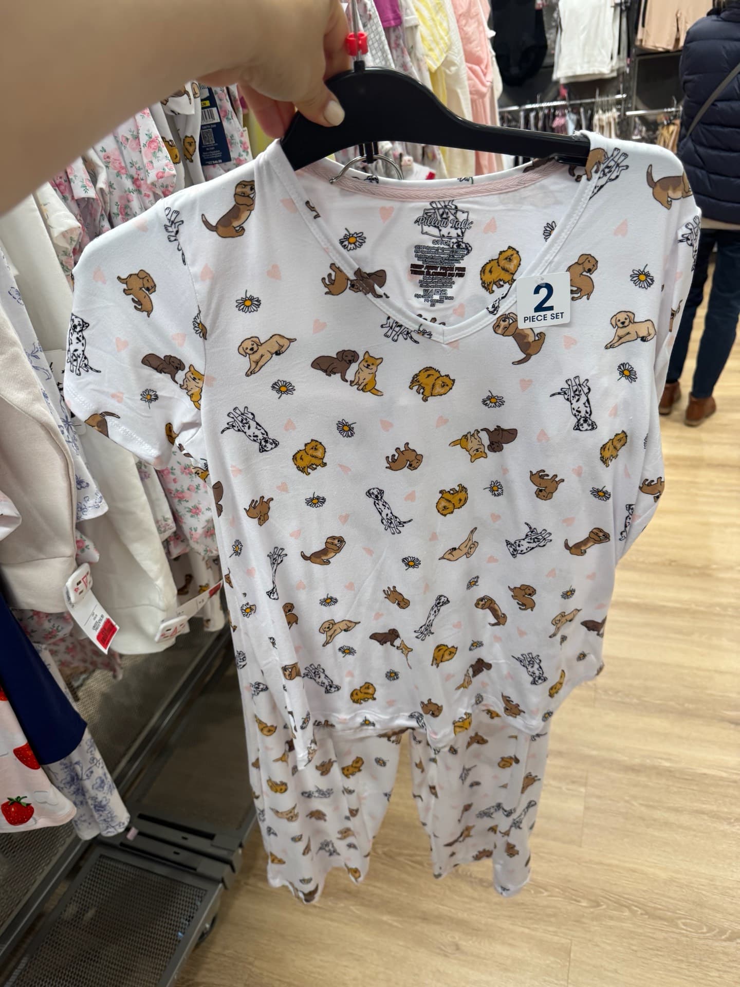 Cute Animal Pajama Set