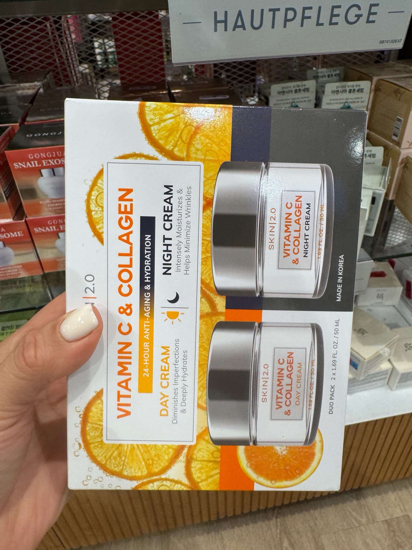 Vitamin C & Collagen Cream Set