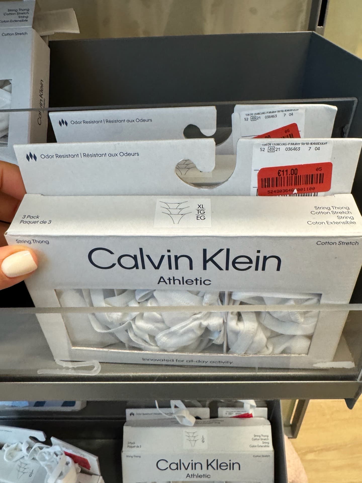Calvin Klein Athletic Thongs