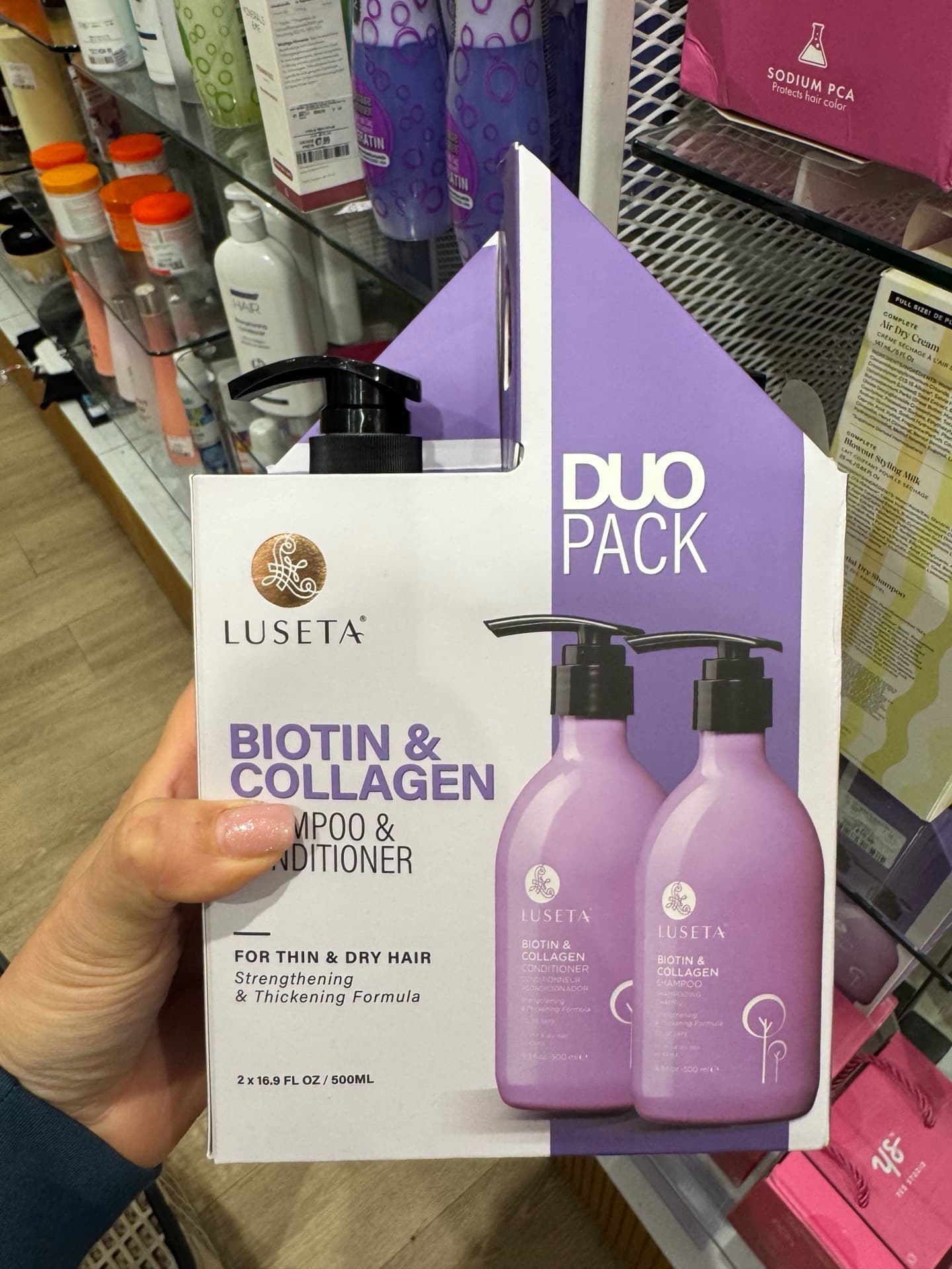 Luseta Biotin & Collagen Duo Pack