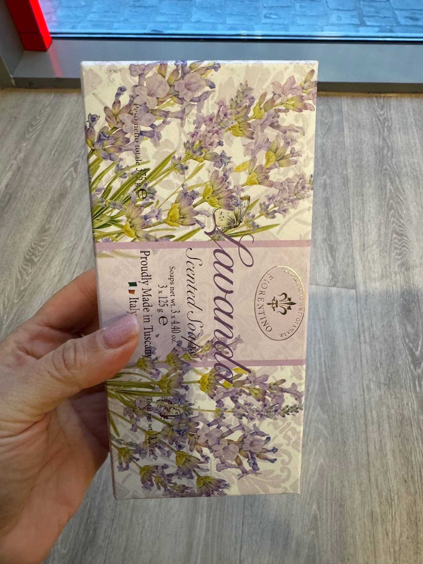 Lavender Scented Soap