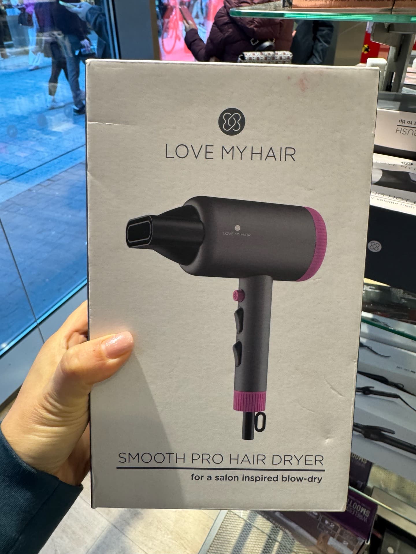 Love My Hair Pro Dryer