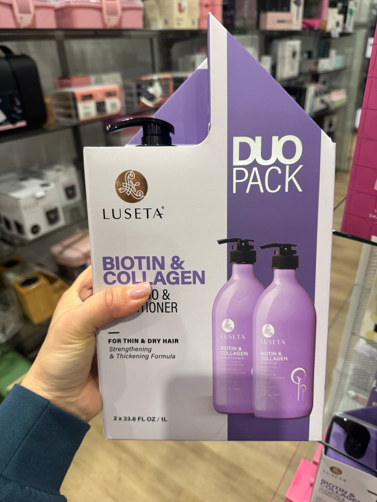 Luseta Biotin & Collagen Duo Pack