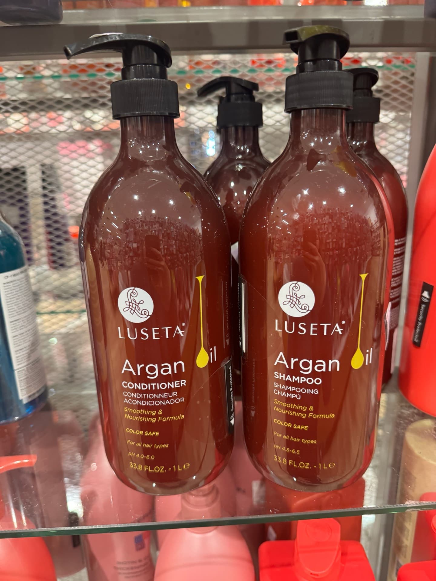 Luseta Argan Oil Shampoo & Conditioner