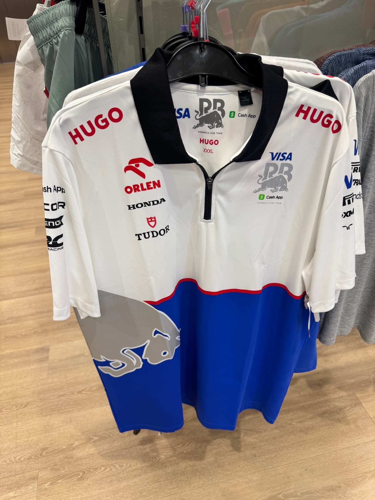 Hugo Racing Shirt