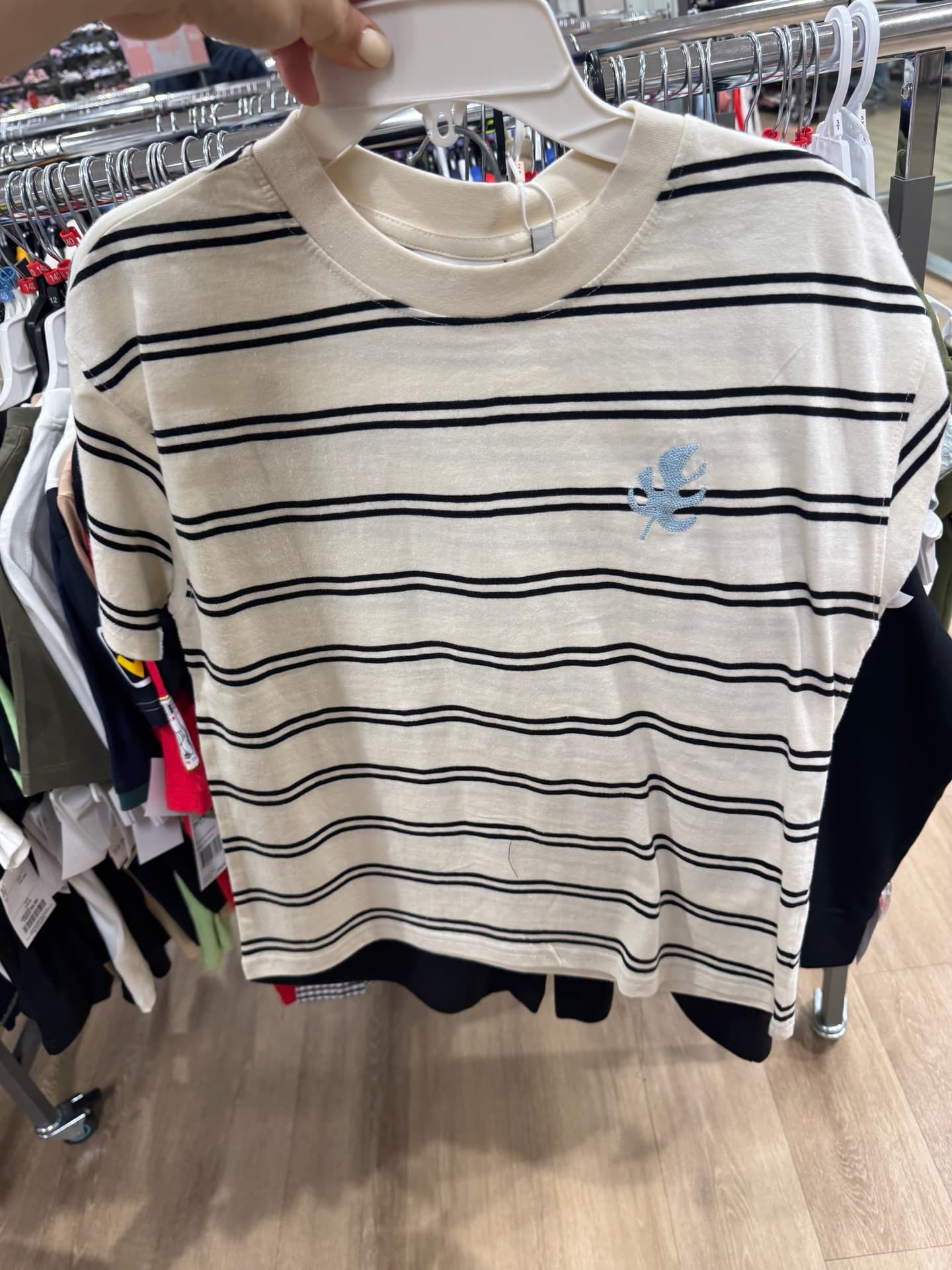 Striped Casual Tee