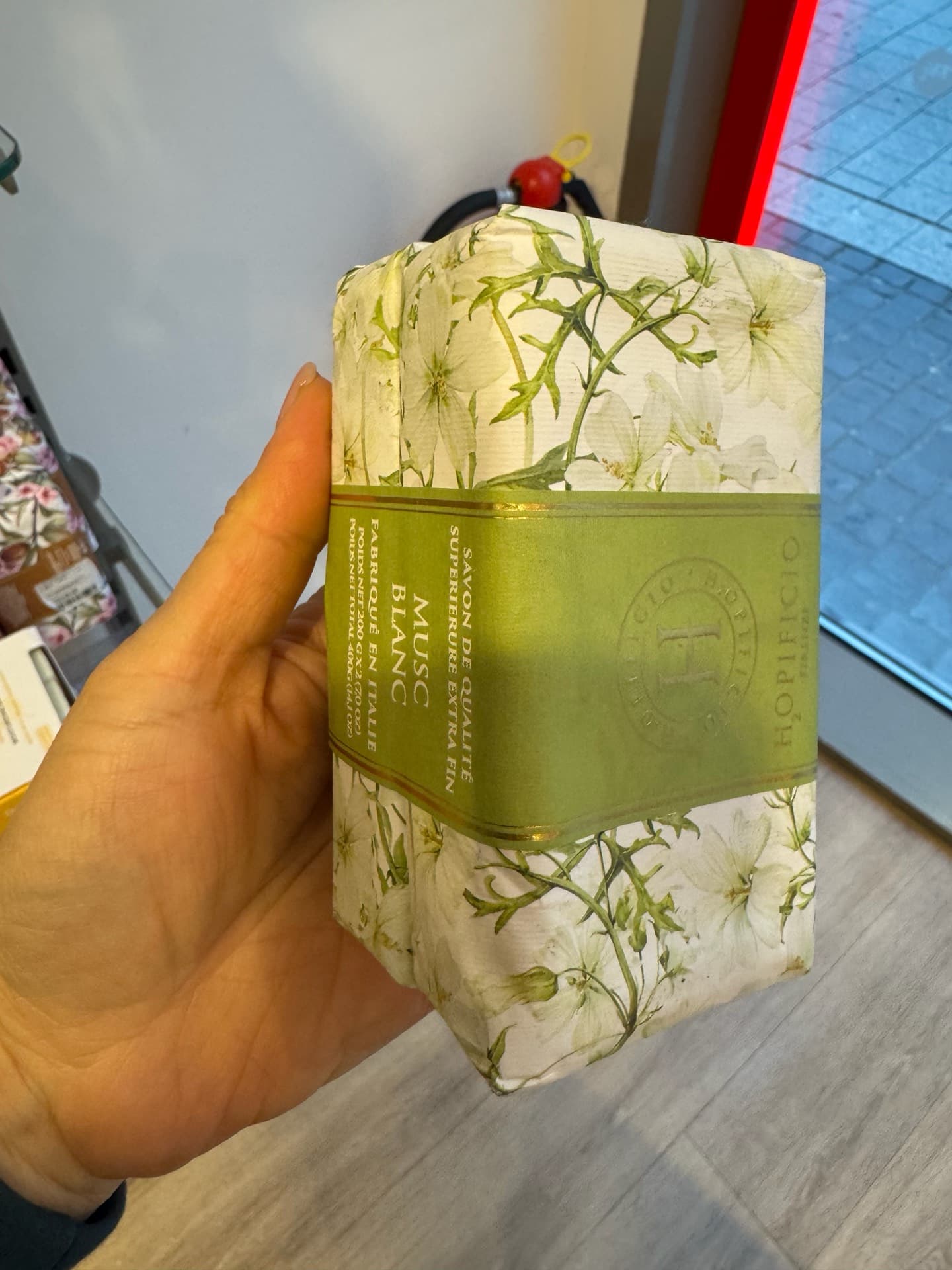 Musc Blanc Luxury Soap