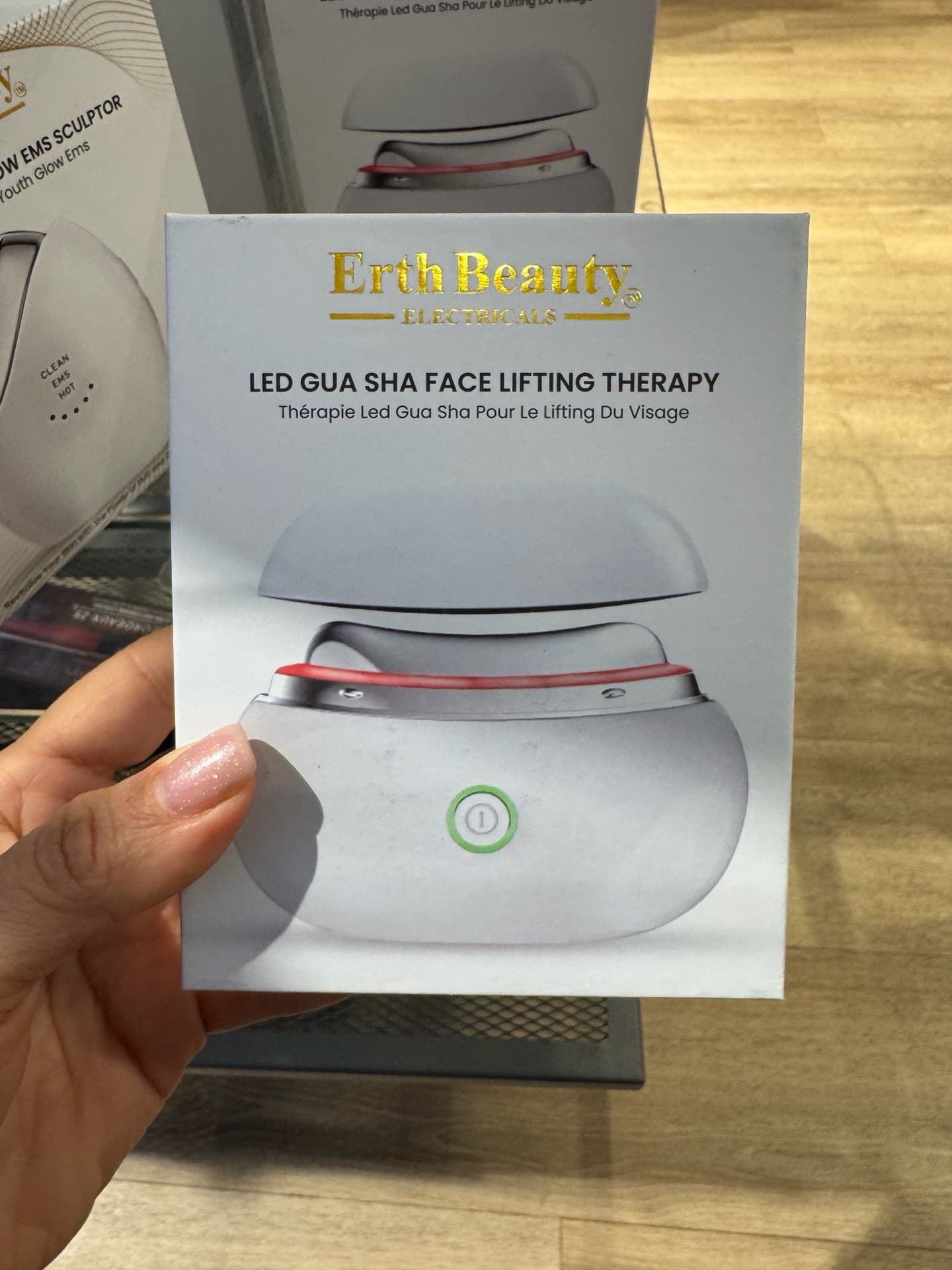 LED Gua Sha Face Lifting Device