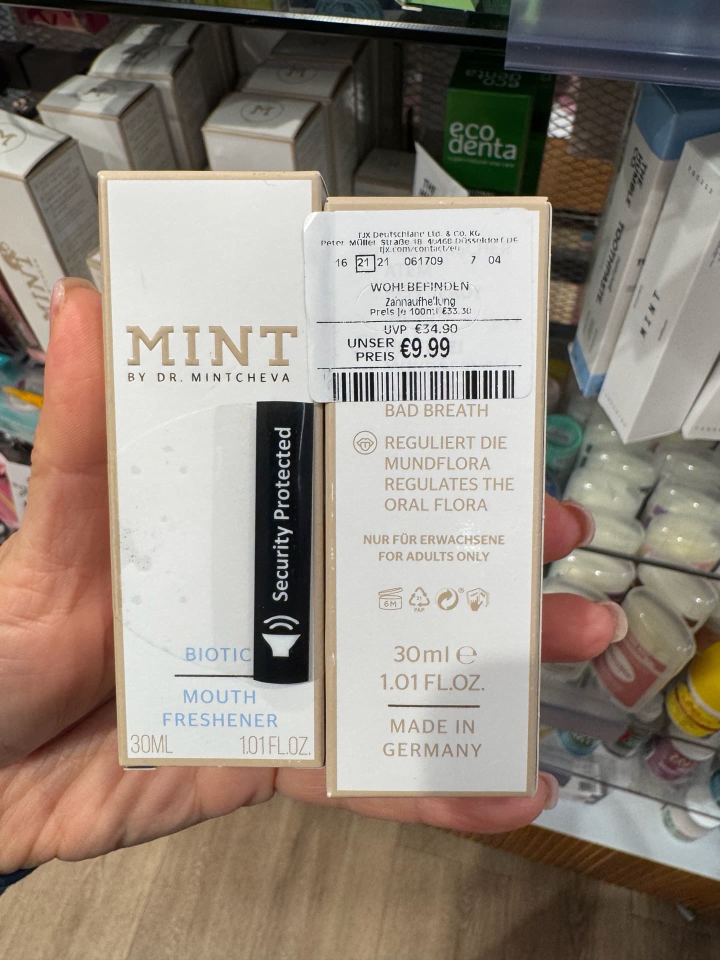 MINT Biotic Mouth Freshener