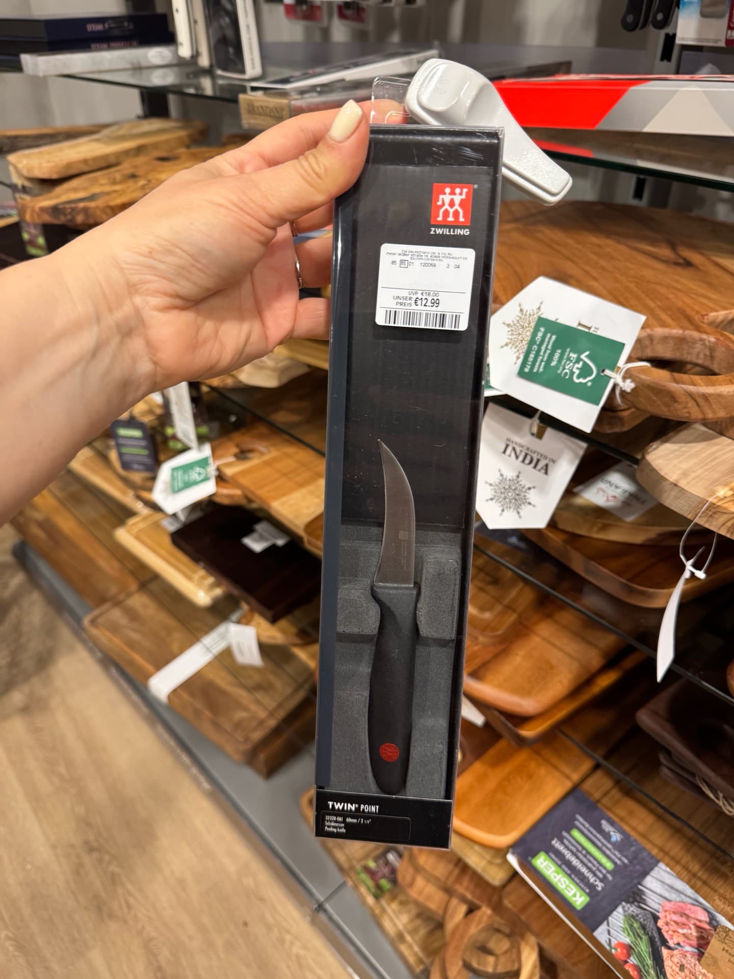 Zwilling Twin Point Knife