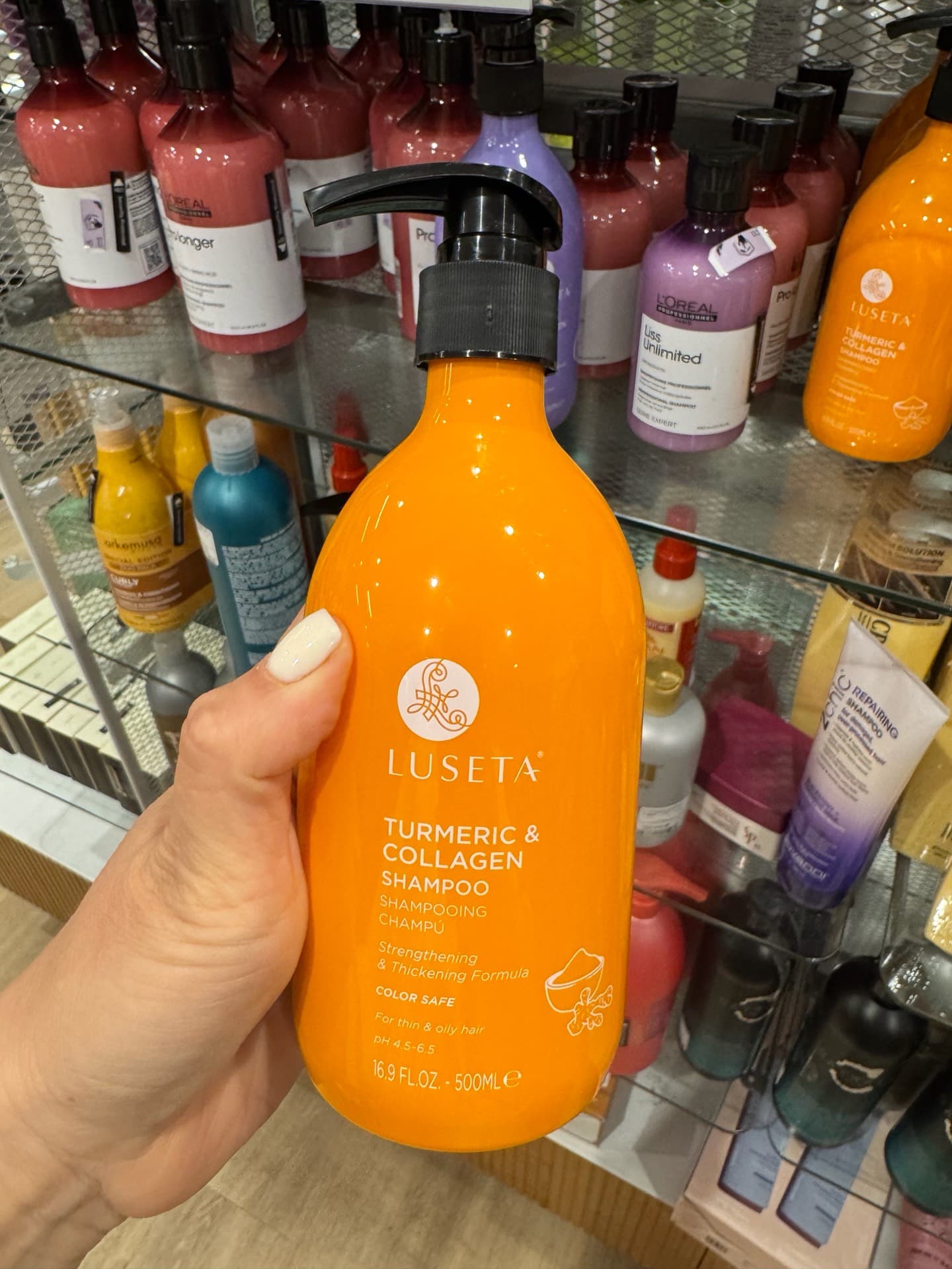 Luseta Turmeric & Collagen Shampoo