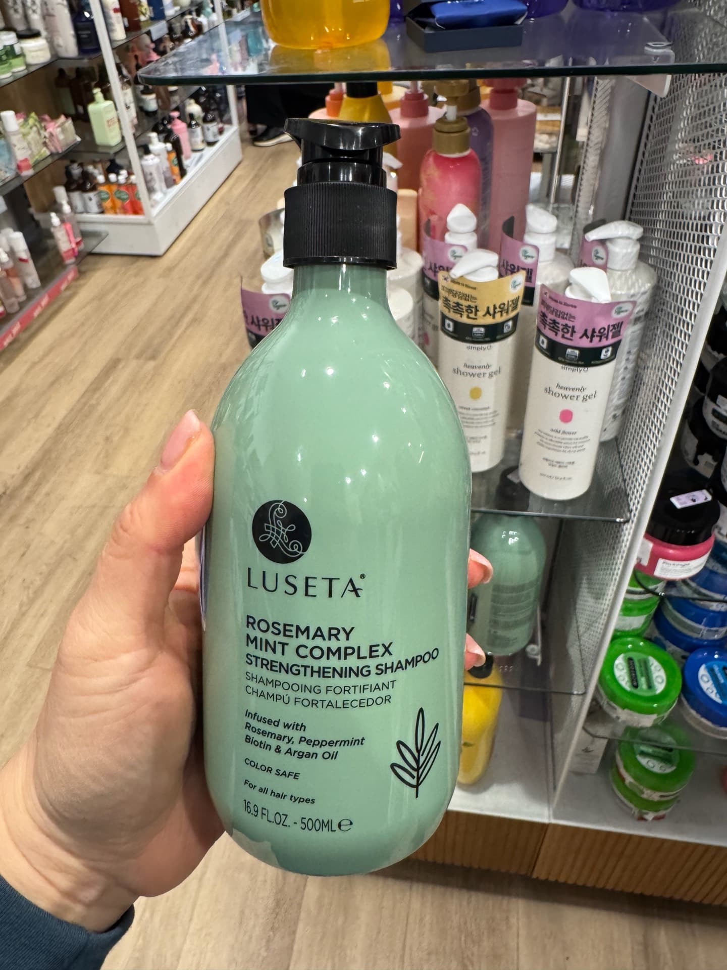 Luseta Rosemary Mint Shampoo