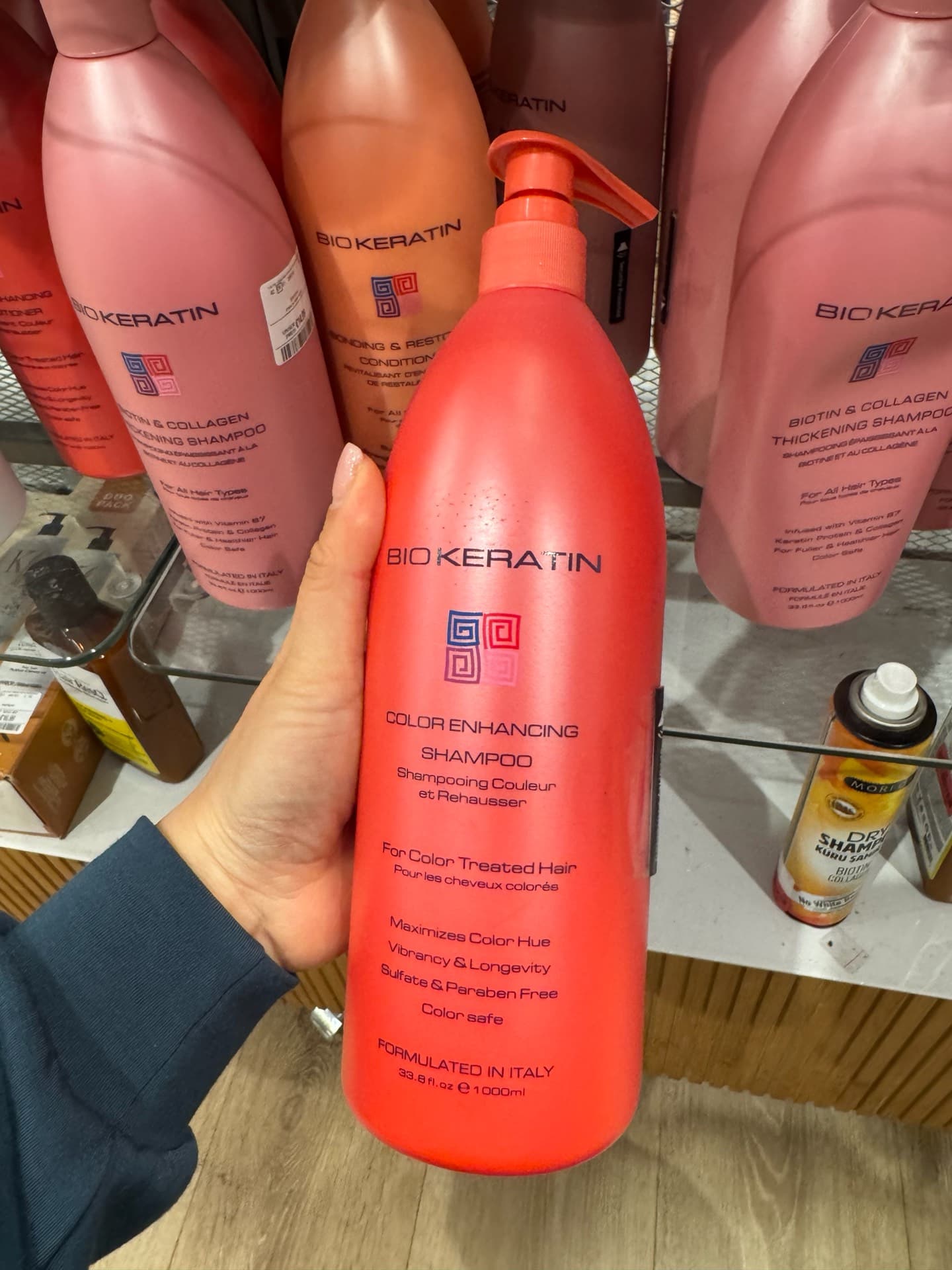 BIOKERATIN Color Enhancing Shampoo