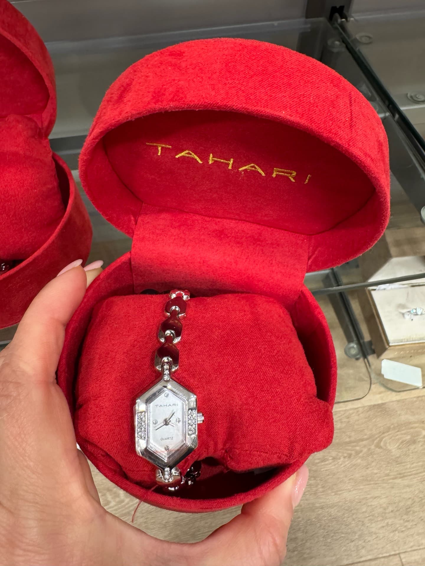 Tahari Quartz Watch