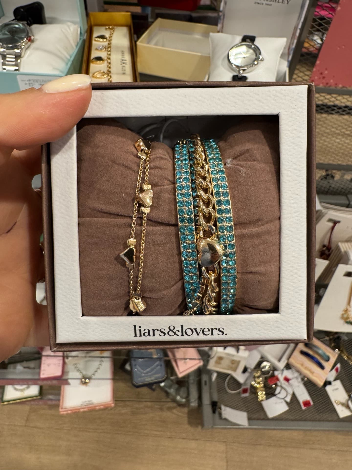Liars & Lovers Bracelet Set