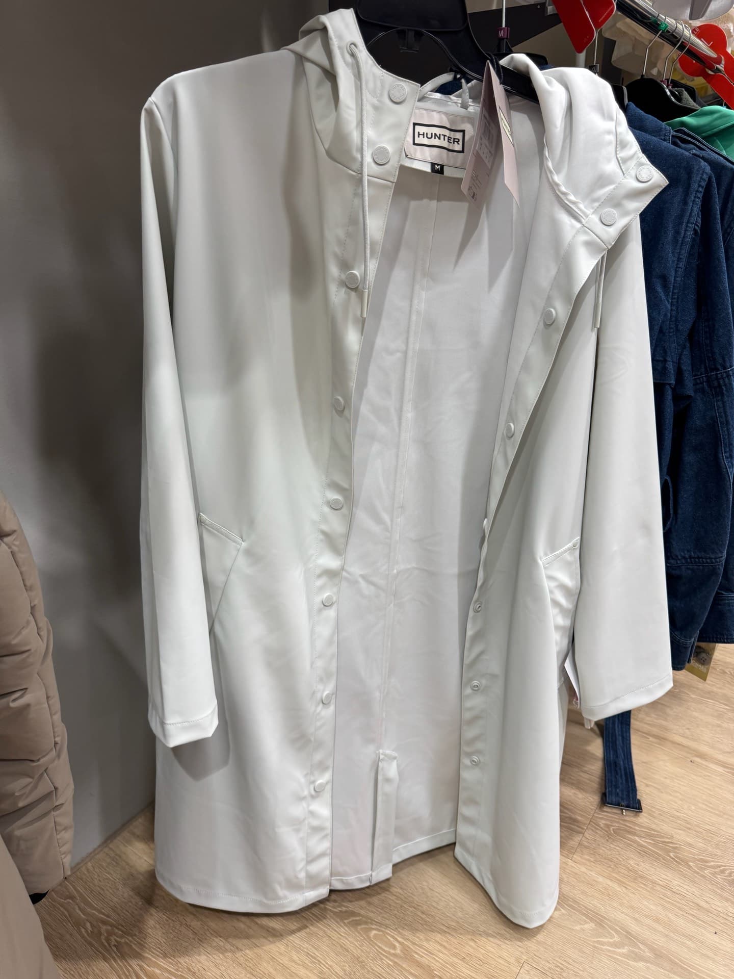 Hunter Raincoat