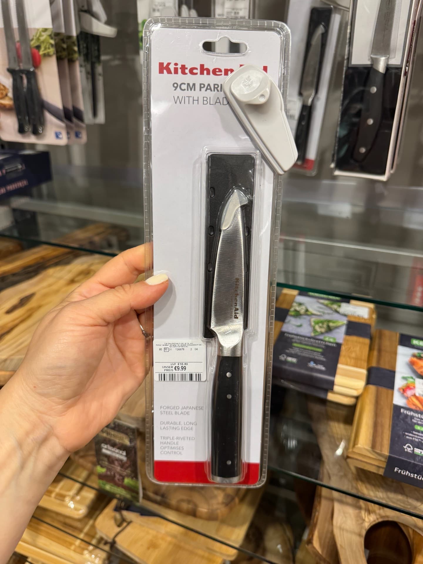 KitchenAid 9cm Paring Knife