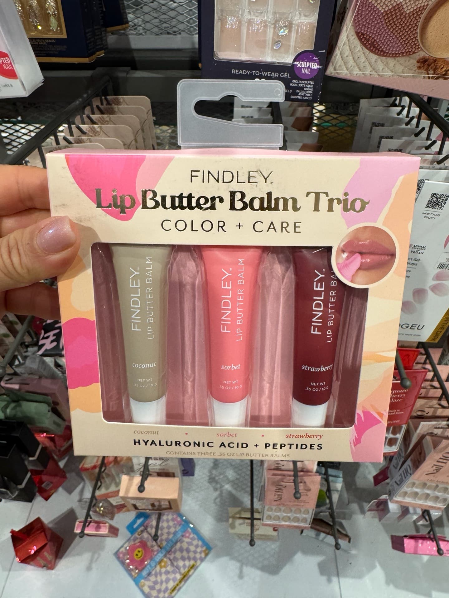 Findley Lip Butter Balm Trio