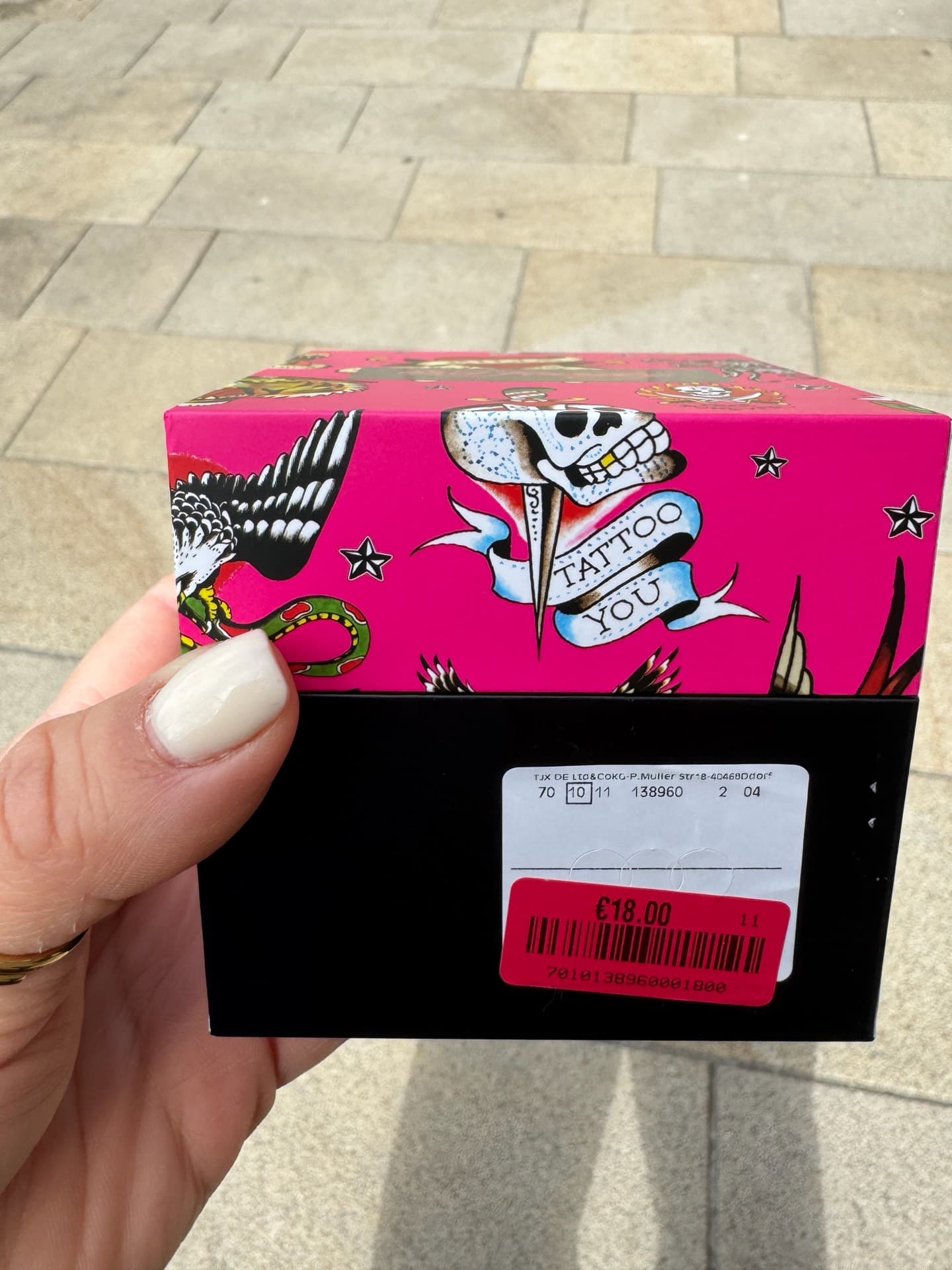 Tattoo You Gift Box