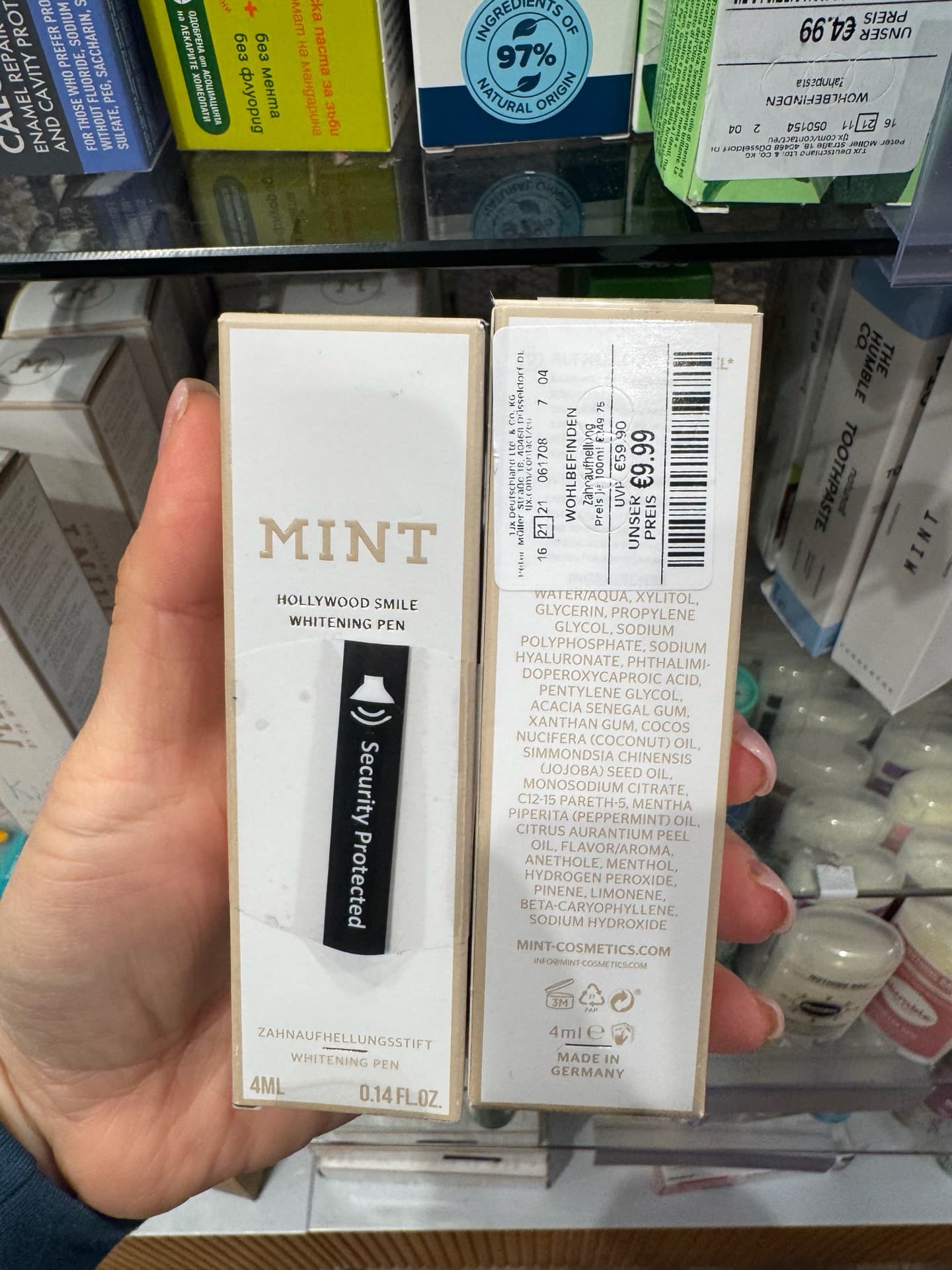 Mint Whitening Pen