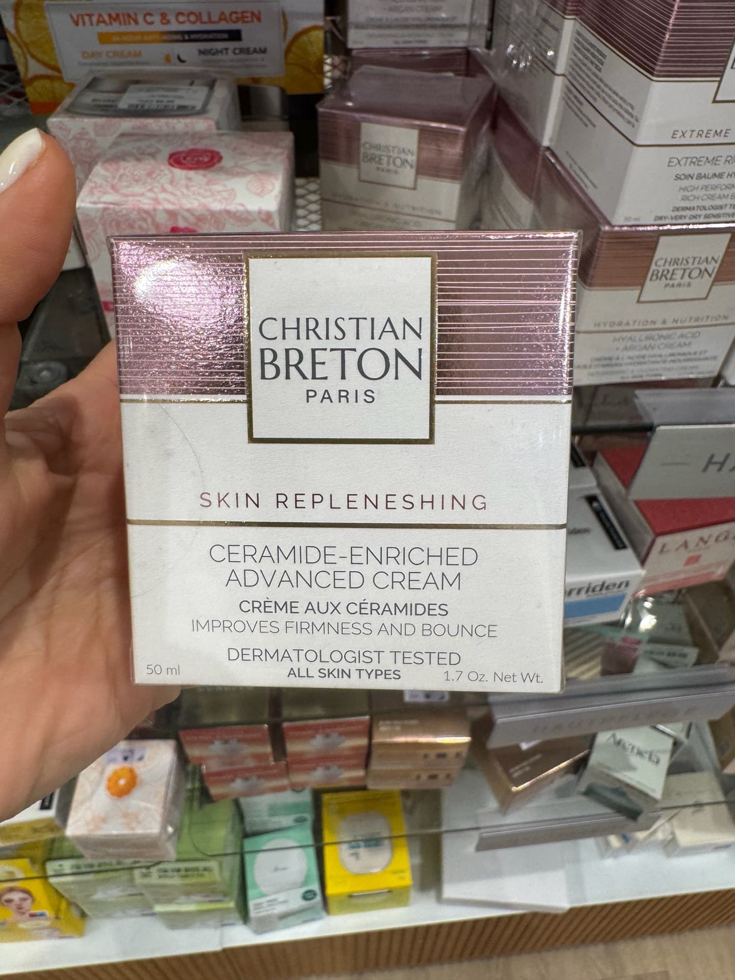 Christian Breton Advanced Cream