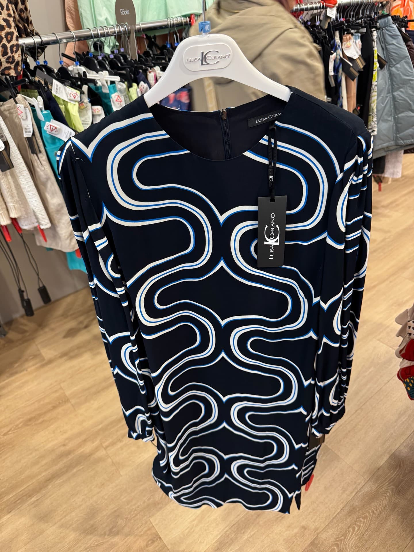 Trendy Patterned Dress