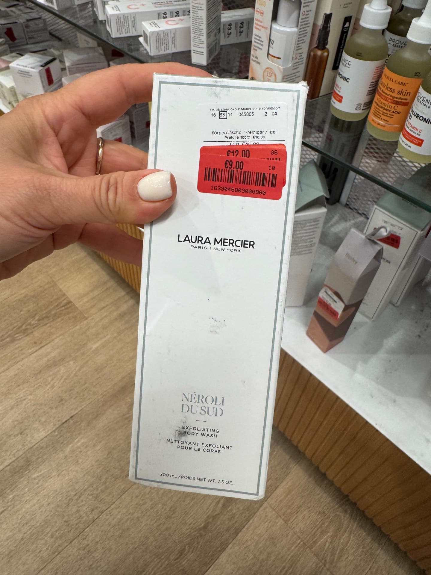 Nérolí Du Sud Exfoliating Body Wash